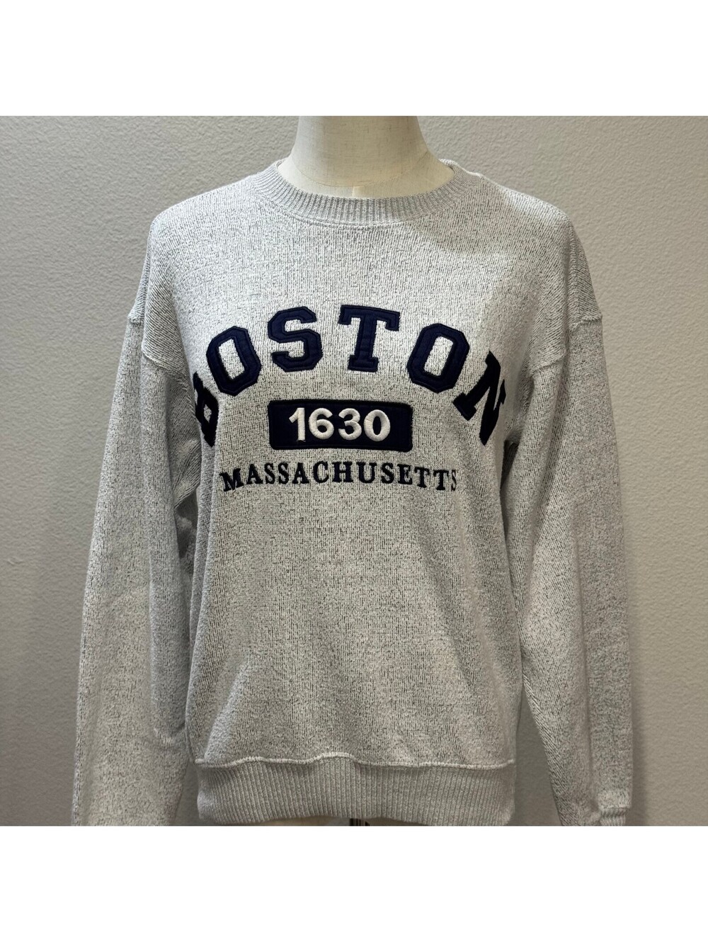 Bay State Gear Sweatshirt Boston 1630 Men's S